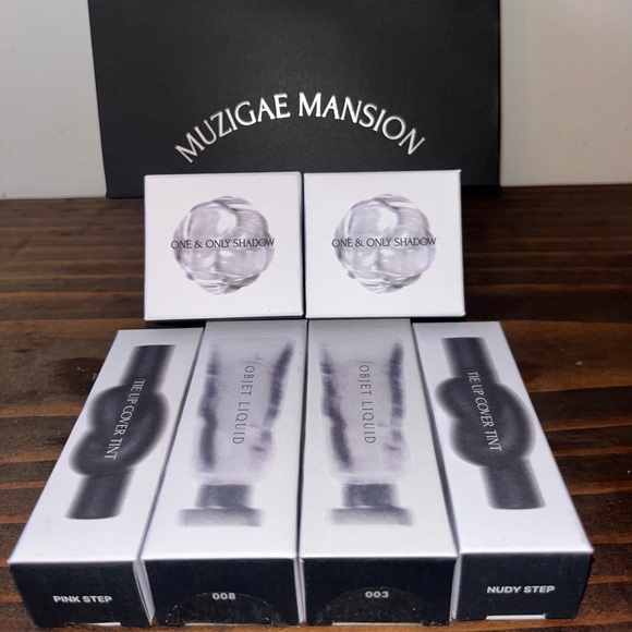 Muzigae Mansion Luxury K-Beauty Makeup Set – Brand New